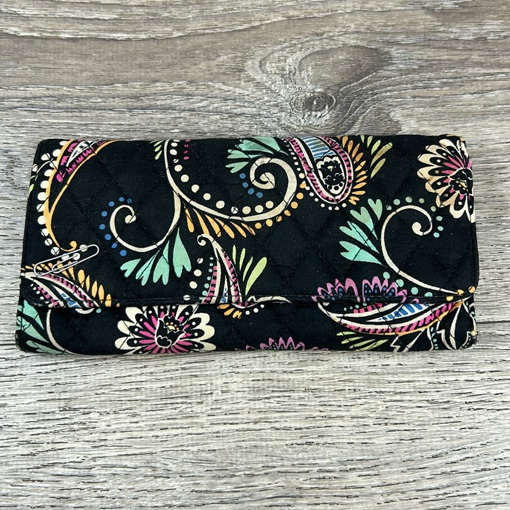 Vera Bradley clutch